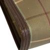 Burberrys Pouch clutch bag Mega check canvas Clutch bag beige canvas unisex Used