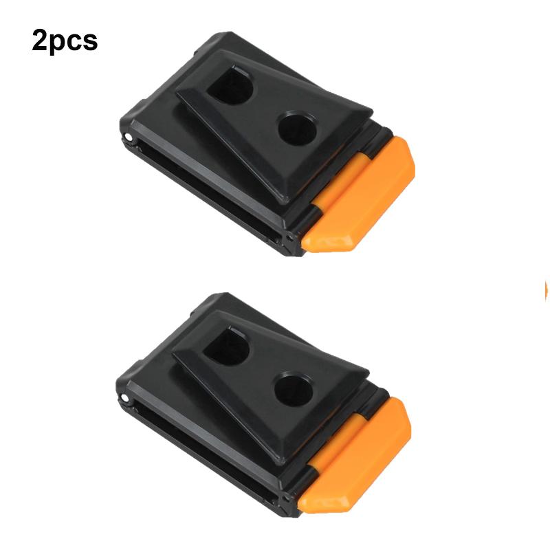 Stojan na svinovací metr Zesílená spona na opasek Pevná plastová přenosná rukojeť nástroje Klip Odolné přezky na tašku Organizér ručního elektrického nářadí