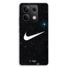 Phone Case - MANIACASE - Xiaomi Redmi Note 13 5G - Silicone TPU - Starry Galaxy - Black