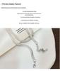 S925 Sterlingsilber Koreanische Schlangenkette – Schlichte & Vielseitige Retro-Choker-Halskette für Damen