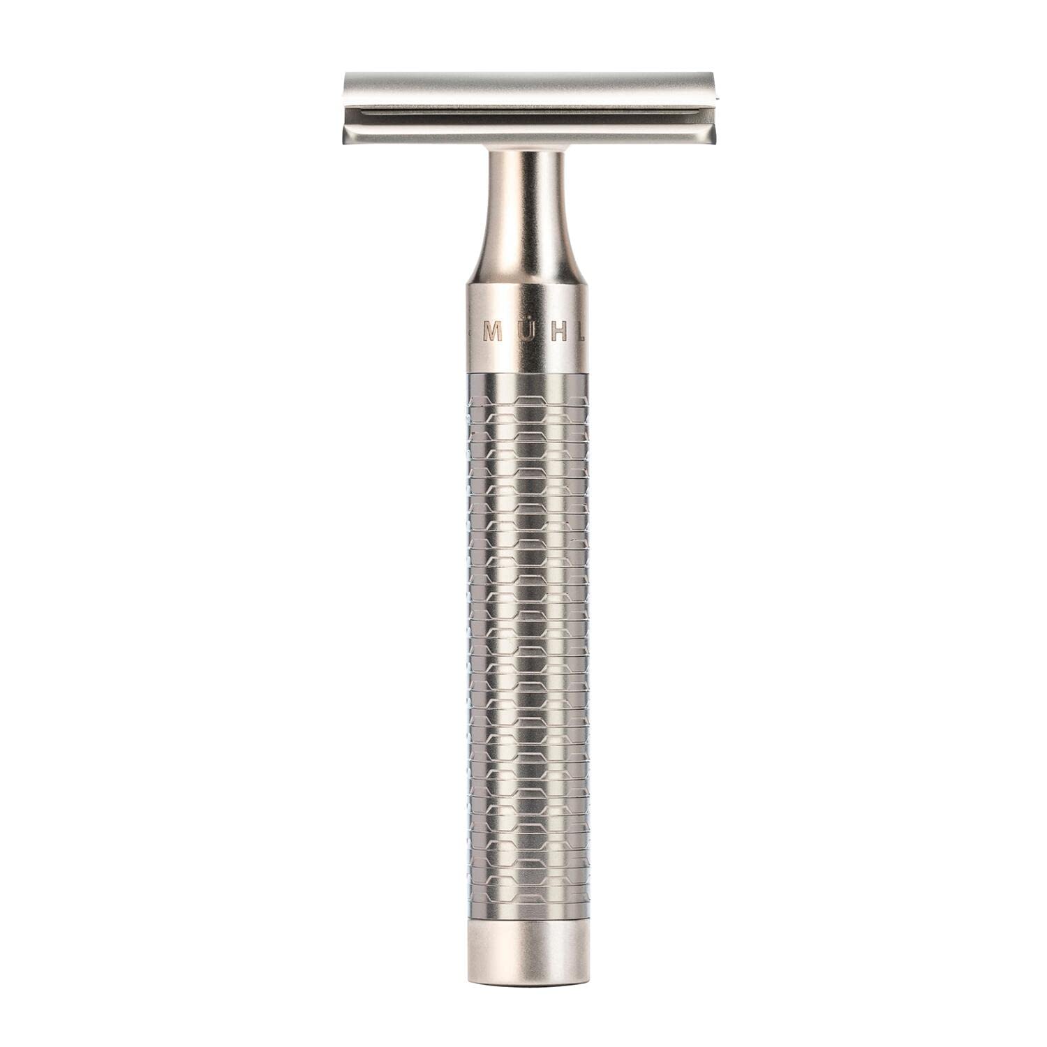 

Muhle ROCCA Razor Stainless Steel Metal R94 (double-edged) /