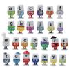 Alphabet Lore 26 Cartoon English Letters Action Figures Collectible Figurines Educational Toy Dolls For Christmas Gift