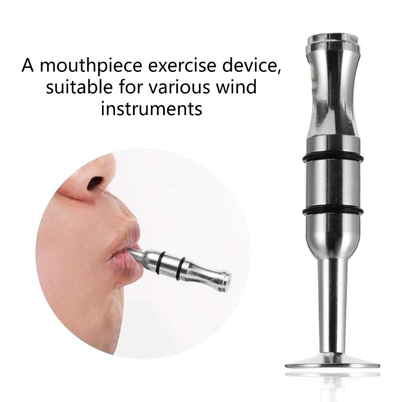 Embouchure Training Device Mouthpiece Woodwind Instruments Mouth Muscle Builder for Enhancing Embouchure Control