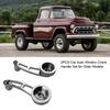 2PCS Vintage Car Auto Window Crank Handle Set, Aluminium Alloy Auto Window Handle Kit for Older Model