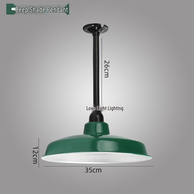Vintage Military Green Outdoor Curved Pole Street Light, Waterproof Industrial-Style Lampshade for Doorway or Farmhouse Wall