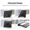 For iPad A16 Case 11th 11inch Y-Folded&Trifold Stand TPU Soft Back Tablet Cases For iPad 10th Generation 10.9'' Cover