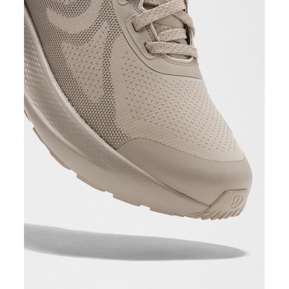 Lululemon Men S Beyondfeel Waterproof Running Shoe riverStone riverStone Black