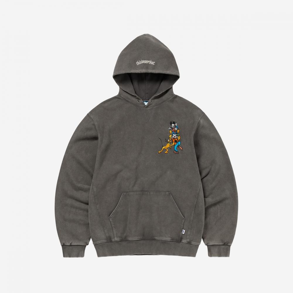 Thisisneverthat Tnt Mickey Friends Hoodie Ds253tswho01