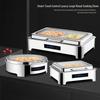 RSRDDY Smart Touch Electric Buffet Food Warmer