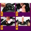 Unisex Strapon  Hollow Or Solid Dildo On Harness Belt  Sleeve Strap Ons
