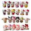 Adorable 6pcs Hello Kitty Kuromi Sanrio Cute Dolls Accessories For Collectors