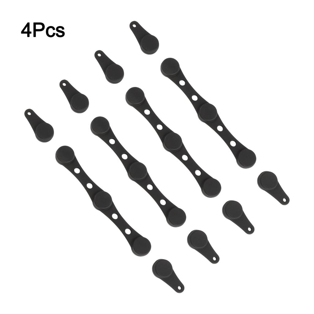 Parchment Paper Holder Silicone Magnetic Buckle Non-Damaging Hold Stress-Free Cleanup Compatible With All Air Fryers