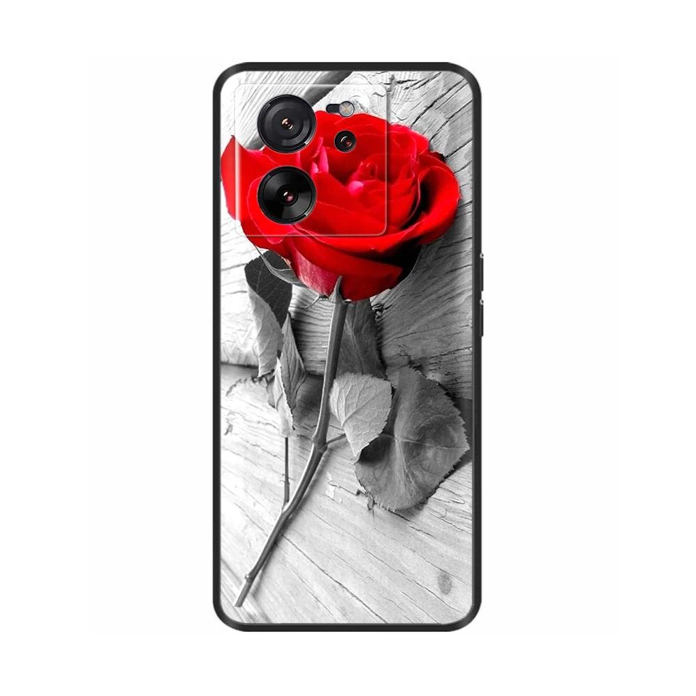 Soft Clear TPU Case For Xiaomi 13T Pro Case Mi13T Shell Silicone Painted Phone Cover For Xiaomi Mi 13T Pro 13TPro Fundas Coque