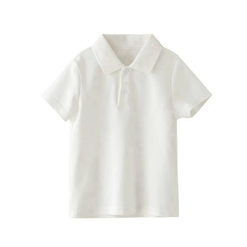 

Children s Polo Shirts Summer Short-Sleeve Tops 160