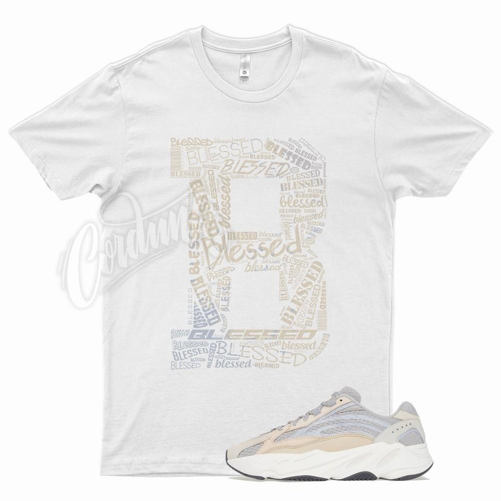 

Біла футболка BLESSED для YZ 700 Cream V2 350 380 500 Ash Blue Wave Runner Унісекс футболка XL