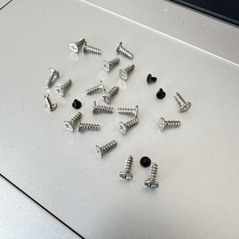 Game Console Full Set Screws for Gamepad Replacement Screw Set Easy Installation and Remove Repairing Screw