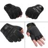 Mens Fingerless Military Gloves Outdoor Activity Working Hunting Tactical Gloves Anti-Slip Mtb Bike Bicycle Motorcycle Driving Gloves