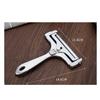 Cheese Slicing Tool Handheld Cheese Cutter Stainless Steel Wire Adjustable Thickness Cheese Slicing Tool for Mozzarella Cheddar