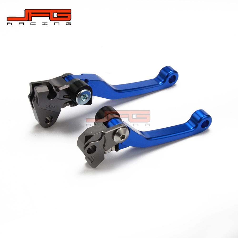 YZ125/250, YZ250F, YZ426F/450F Off-Road Motorcycle Horn Brake & Clutch Levers