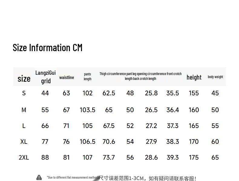 Langzi Women's 100% Wool Wide-Leg Knit Trousers