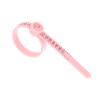 Ring With Magnifying Glass, Measuring With Ring, Soft Ruler, Plastic Size Circle, Size Filter, Durable