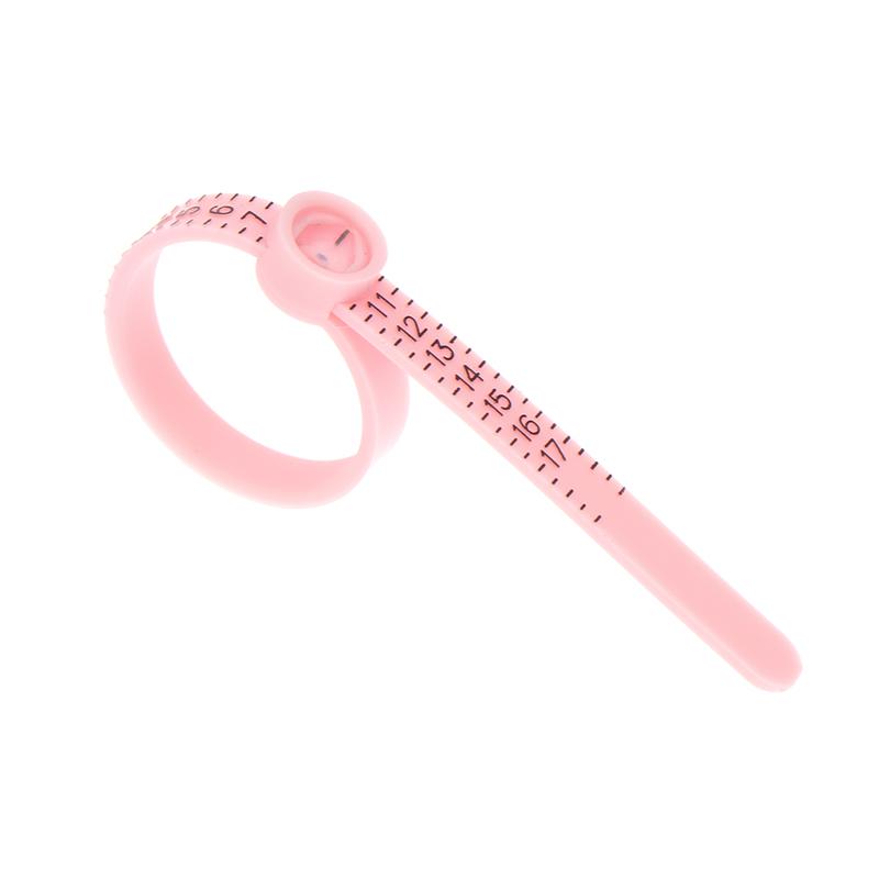 Ring With Magnifying Glass, Measuring With Ring, Soft Ruler, Plastic Size Circle, Size Filter, Durable