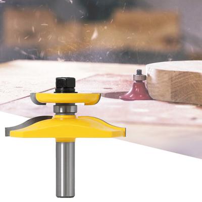 Woodworking Cutter Double Sided Wear-resistant Hard Alloy Raised Panel Router Bit for Door