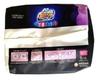 of 2 Sofy Super Deep Sleep Sanitary For Heavy Pink Pads x 2 Sanitary Trial Bonus Tissues [Set + Bonus] Panties, Panty-Style Pads, Flow, M-L Sizes, (5