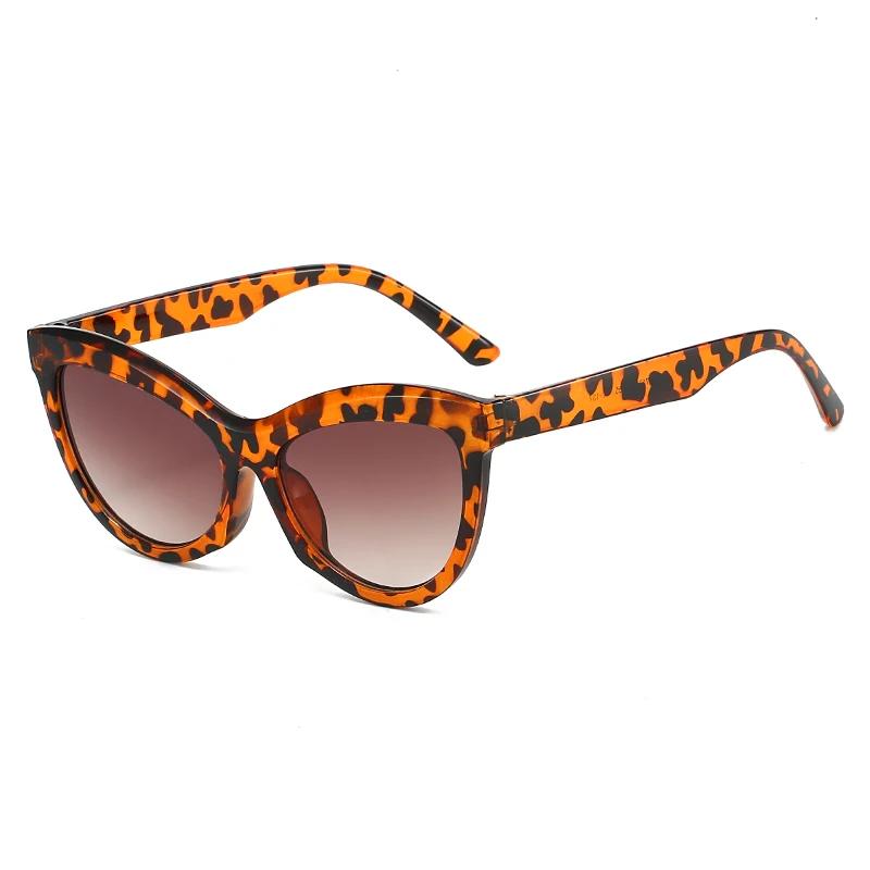 Cat Eye Sunglasses Women Vintage Luxury Designer Black UV400 Sun Glasses Female Fashion Shades Eyewear