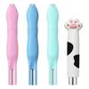 2Pcs Cat Eyes Nail Magnet Gel Nail Polish Love Heat Round Line Shape Nail Art Magnet Pen Home Salon Women Cat Eyes Magnetic Manicure Art Tools