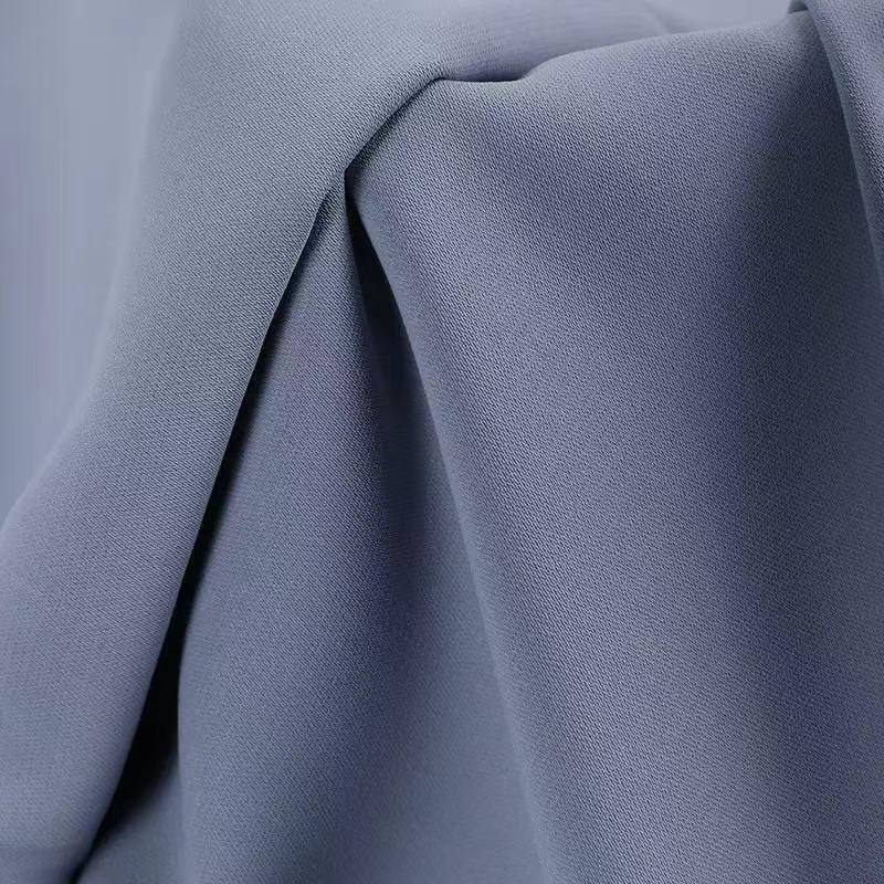 High-Density Micro-Elastic Matte Chiffon Shirt Dress Fabric for Hanfu Fashion