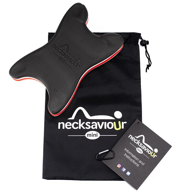 

NeckSaviour Mini Adjustable Neck Pillow for Stress Relief and Cervical Spine Support
