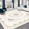 French retro Persian carpet door non-slip mat living room sofa tea table crystal velvet large carpet bedroom bed rug