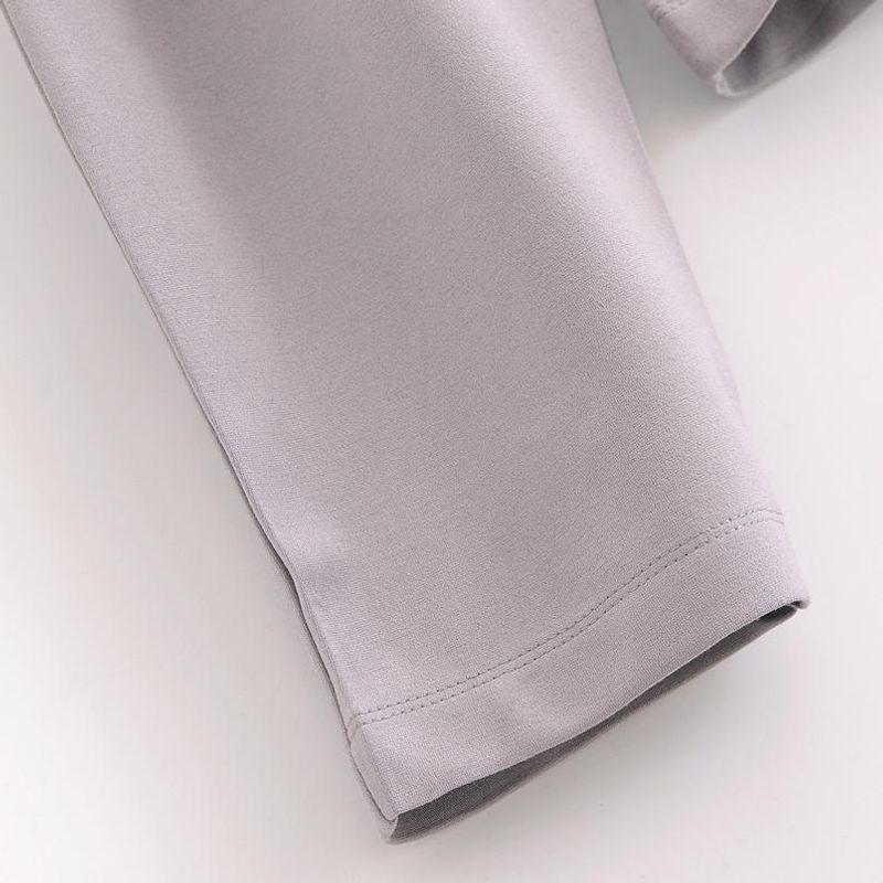 Kaslead New Arrival Women's Fashion Style Double-Sided Cloth round Neck Tops Casual Pants 3641859 3641860