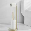 Toilet Paper Storage Rack Featured Paper Towel Dispenser Stainless Steel For Bathroom-B61B