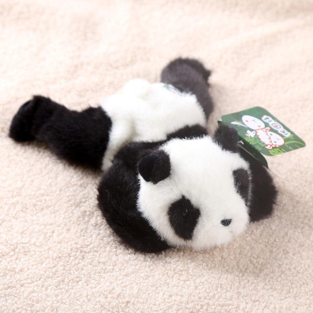 Fox Penguin Cute Panda Turtle Rabbit Animal Lying Plush Doll For Decoration Room
