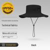 Men's UV Protection Wide Brim Waterproof Sun Hat for Fishing, Hiking, and Outdoor Activities