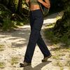 Damen Wander-Cargo-Hose mit LSF 50+, Leichte Outdoor-Hose mit vielen Taschen für Wandern und Reisen