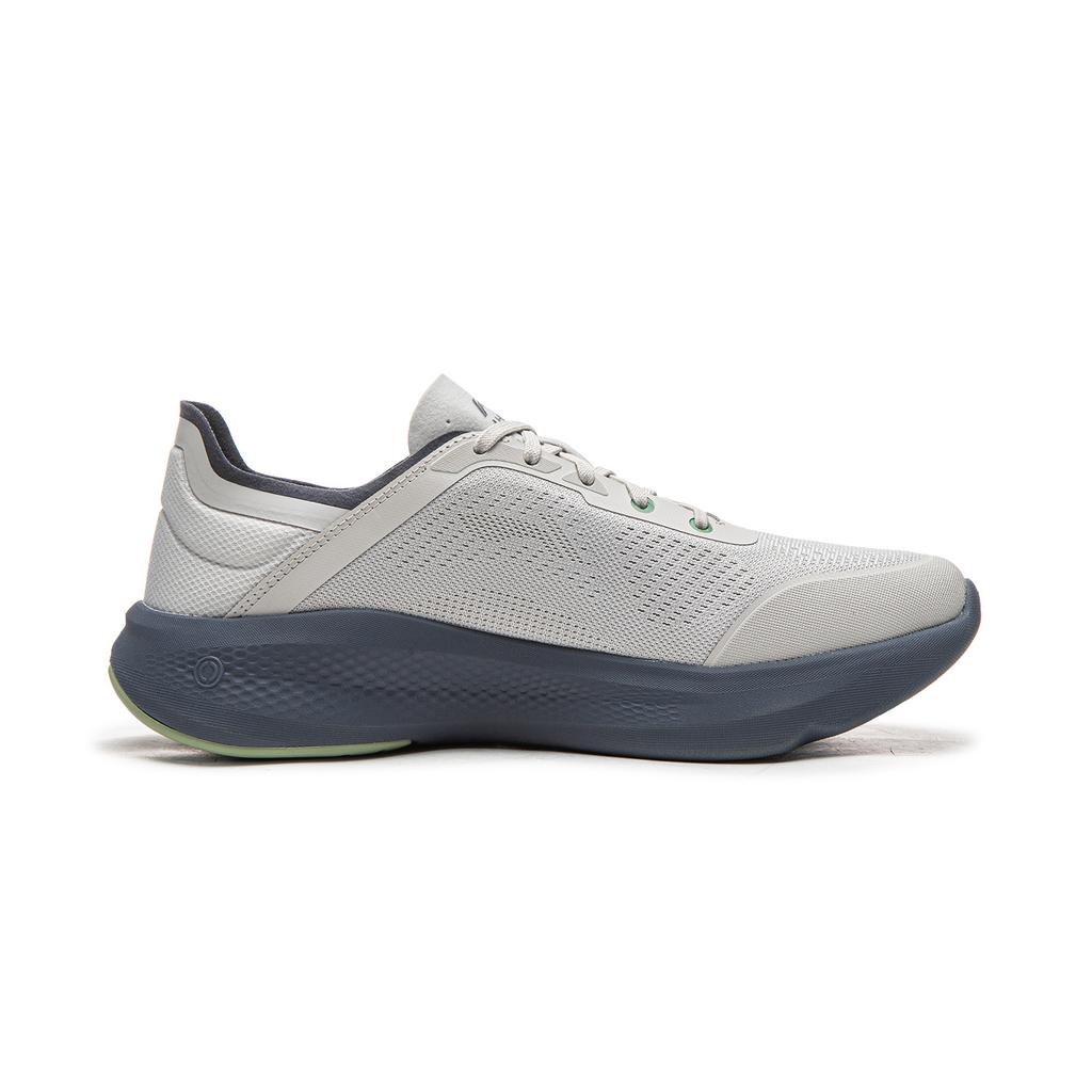 Li Ning Cloud Escape Soft Rebound Fresh Thick Sole Height Increasing Non-Slip Wear-Resistant Breathable Low-Top Casual Shoes Men sneaker AGLW053-3