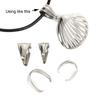 Stainless Steel Lobster Clasp Hooks/Base Safety Pins / Pendant / Tail Clip Clasps For Jewelry Making