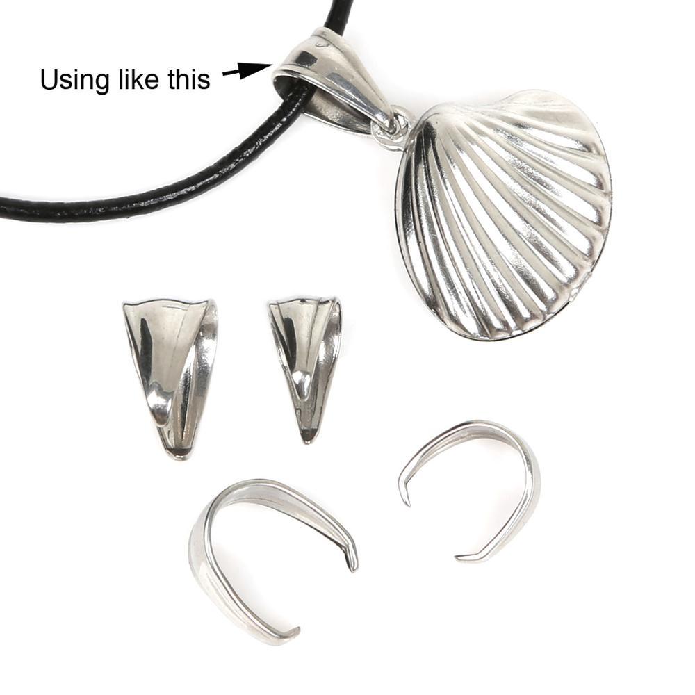 Stainless Steel Lobster Clasp Hooks/Base Safety Pins / Pendant / Tail Clip Clasps For Jewelry Making