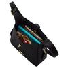 Coach Hadley 20 Branded Gold Hardware Calf Leather Crossbody Bag Small Women's Black