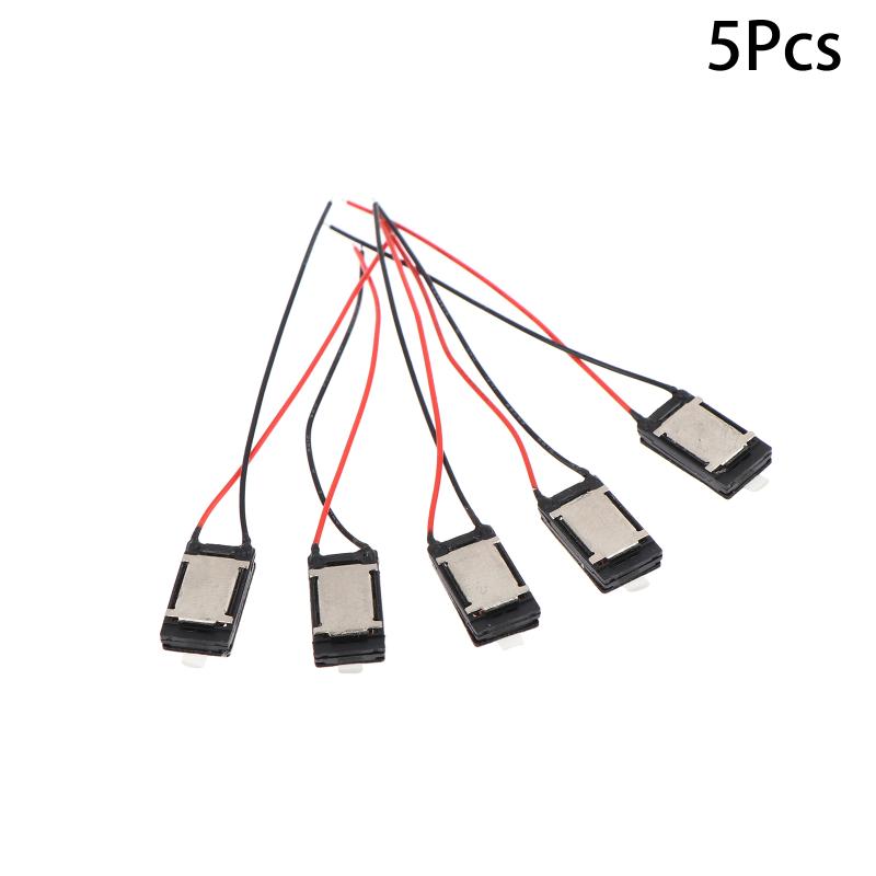 5 szt. 1609 16 mm × 9 mm Głośnik 8 Ω 1 W Kwadratowy Głośnik Magnetyczny 8 Omów 1 Wat Do Smartwatcha Notebooka