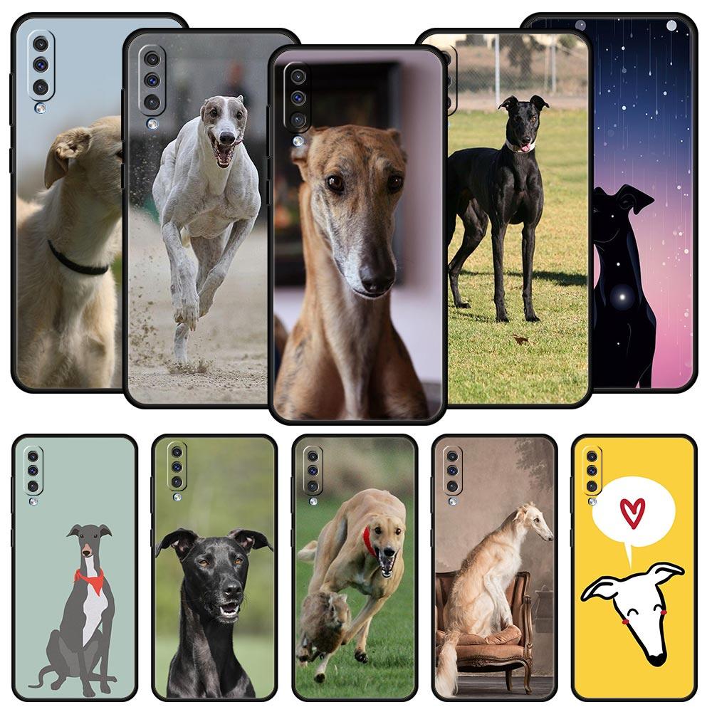 Galgo Greyhound Dog Phone Case For Samsung Galaxy A56 A36 A26 A34 A17 A16 A06 A14 A12 A54 A72 A70 A22 A20e A52 A50 A40 A32 Cover