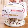 Hot Food Insulation Cover Foldable   Dustproof Aluminum Foil Insulation Food Cover Tent