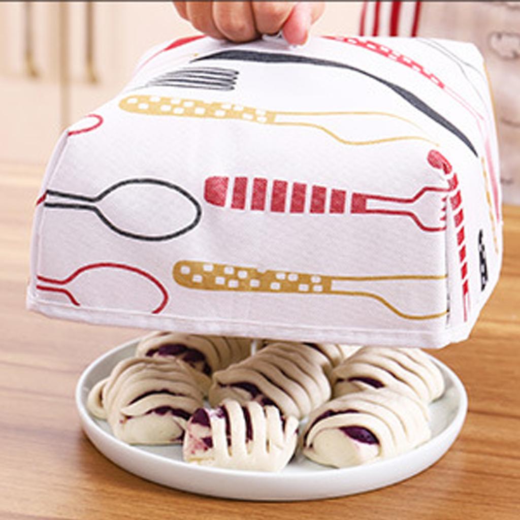 Hot Food Insulation Cover Foldable Dustproof Aluminum Foil Insulation Food Cover Tent