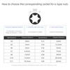 Bolt Nut Driver Bit 1/2inch 3/8inch Drive Hexagonal Shank Wrench Socket Screw Driver Set for Power Tool
