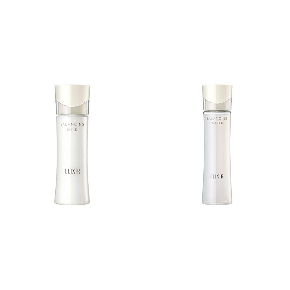 ELIXIR REFLET Balancing Milk Emulsion 1 (Light Type) 130mL Water Lotion 168mL