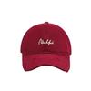 Women's cap with small holes that makes the face look smaller2026New wide-brimmed baseball cap that covers cheekbones, has a deep crown, and is