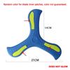 1/3Pcs Kids Soft EVA Boomerang Three Leaf Returning Boomerang Outdoor Flying Throwing Toy Safe Backyard Beach Sport Game Toy 6